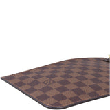 Louis Vuitton Neverfull Pochette Damier Ebene