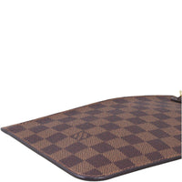 Louis Vuitton Neverfull Pochette Damier Ebene
