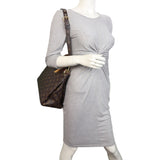 Louis Vuitton Pallas MM Monogram