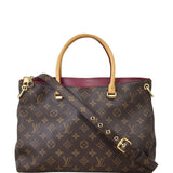 Louis Vuitton Pallas MM Monogram