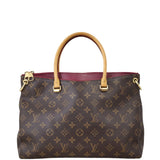 Louis Vuitton Pallas MM Monogram