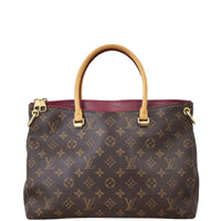 Louis Vuitton Pallas MM Monogram