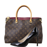 Louis Vuitton Pallas MM Monogram