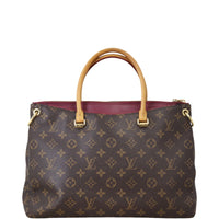 Louis Vuitton Pallas MM Monogram