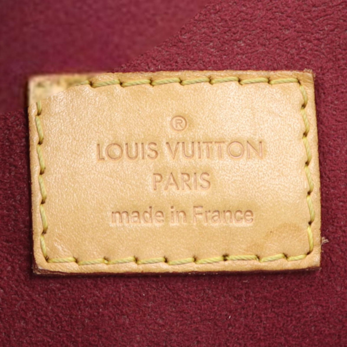 Louis Vuitton Pallas MM Monogram