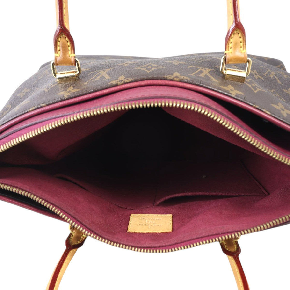Louis Vuitton Pallas MM Monogram