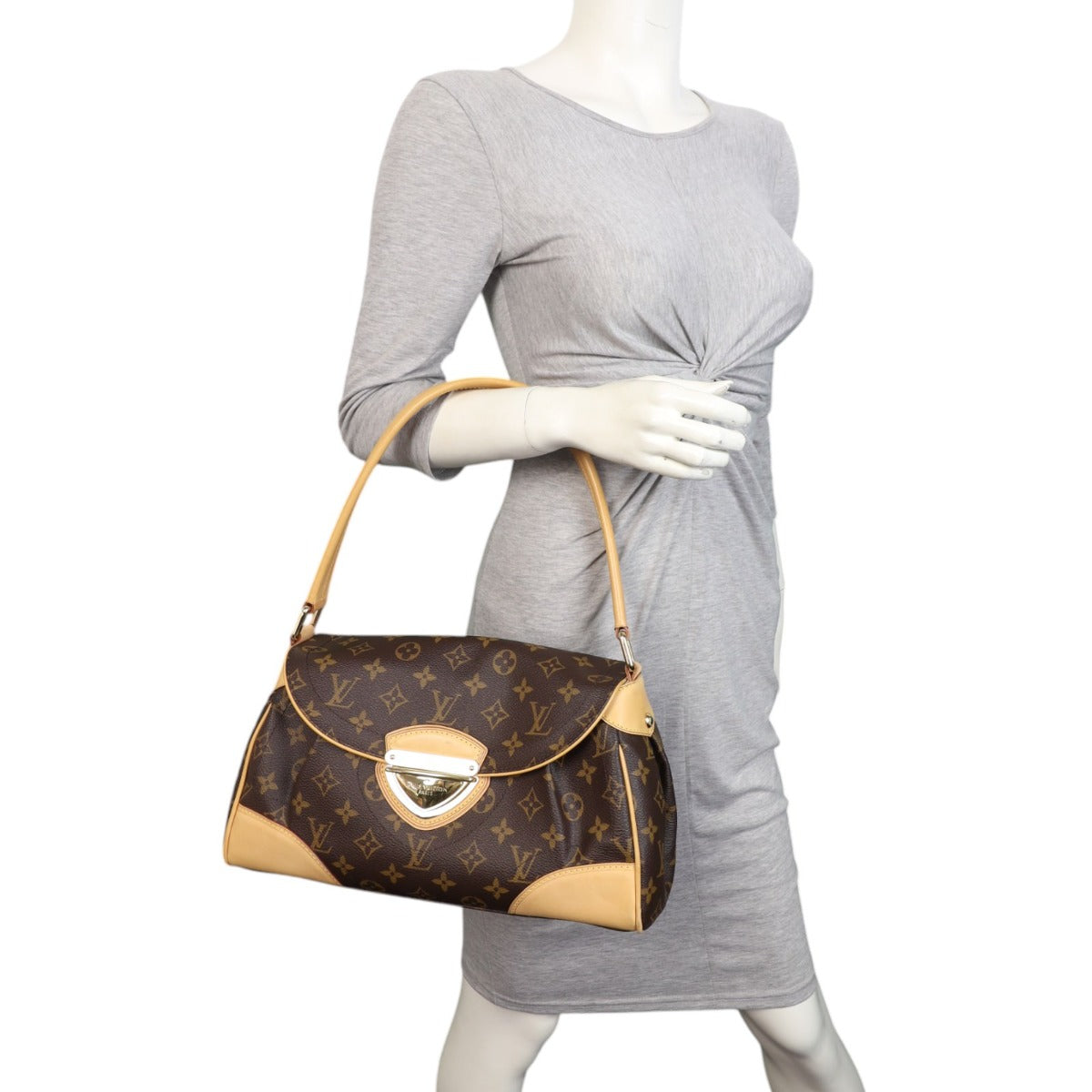 Louis Vuitton Beverly MM Monogram