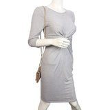 Prada Vitello Daino Wallet on Chain