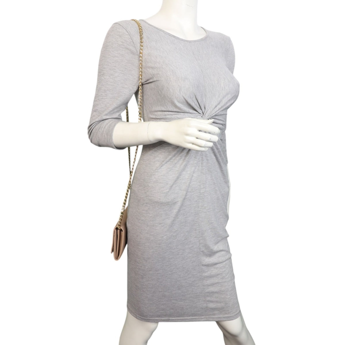 Prada Vitello Daino Wallet on Chain