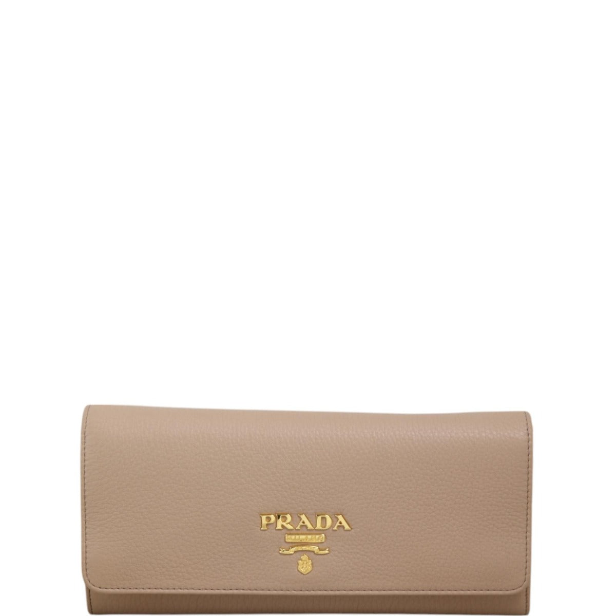 Prada Vitello Daino Wallet on Chain