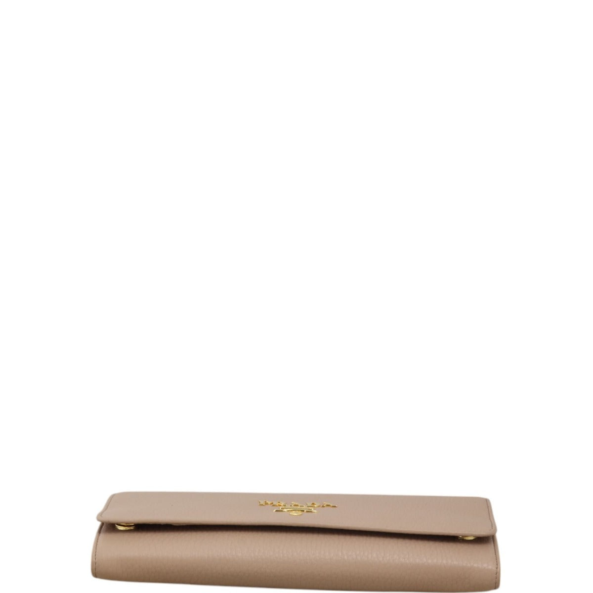 Prada Vitello Daino Wallet on Chain