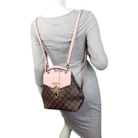 Louis Vuitton Clapton Backpack Damier Ebene