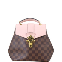 Louis Vuitton Clapton Backpack Damier Ebene