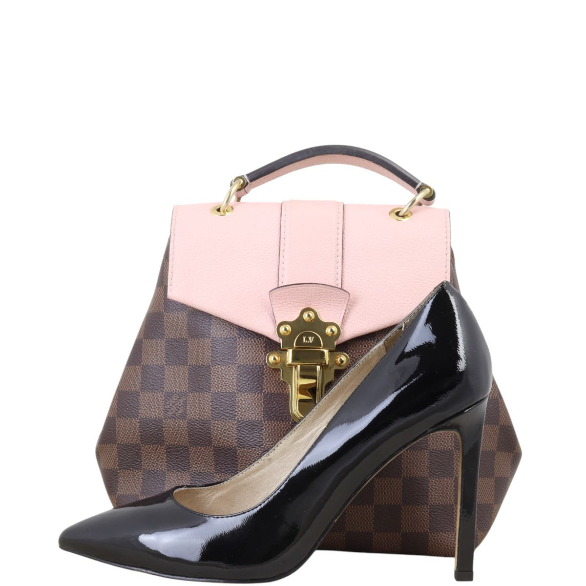 Louis Vuitton Clapton Backpack Damier Ebene