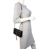 Saint Laurent Kate Tassel Chain Wallet