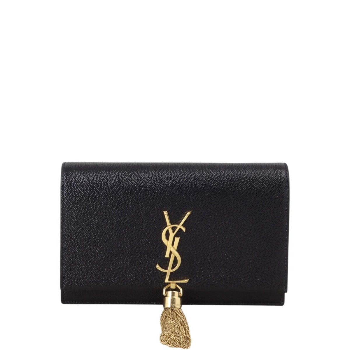 Saint Laurent Kate Tassel Chain Wallet