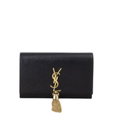 Saint Laurent Kate Tassel Chain Wallet