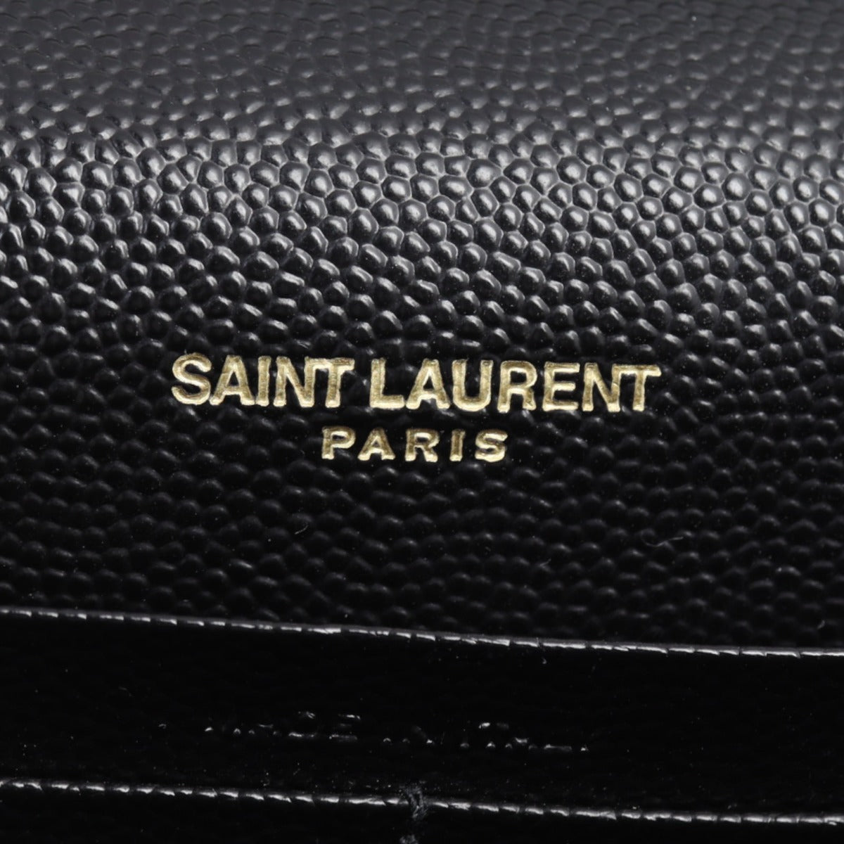 Saint Laurent Kate Tassel Chain Wallet