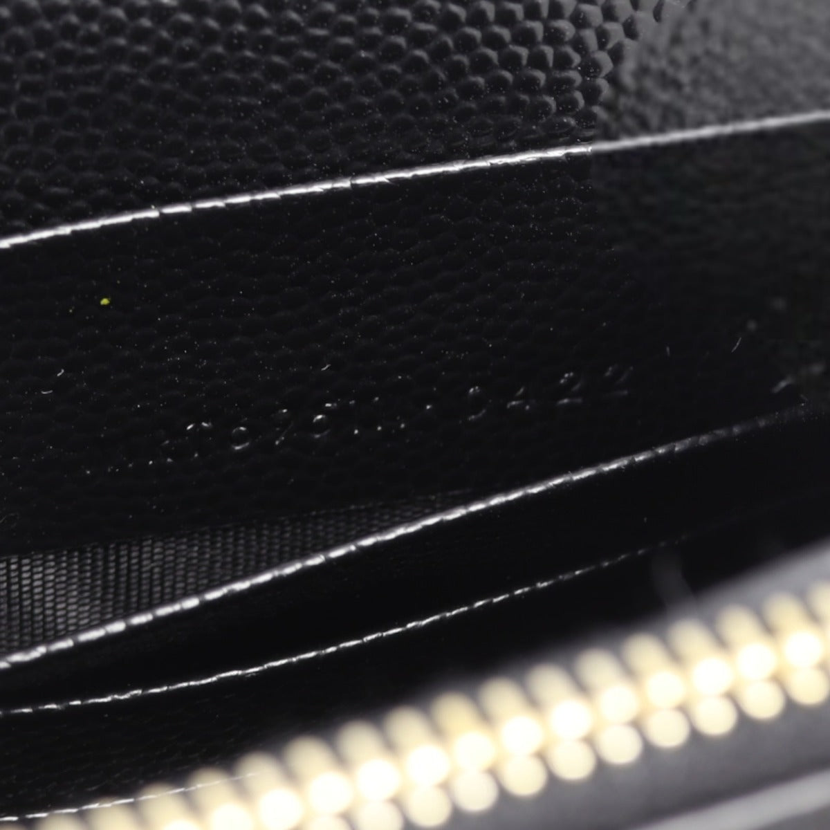 Saint Laurent Kate Tassel Chain Wallet