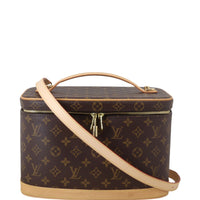 Louis Vuitton Nice Beauty Case Monogram
