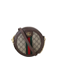 Gucci Ophidia Round Mini Shoulder Bag