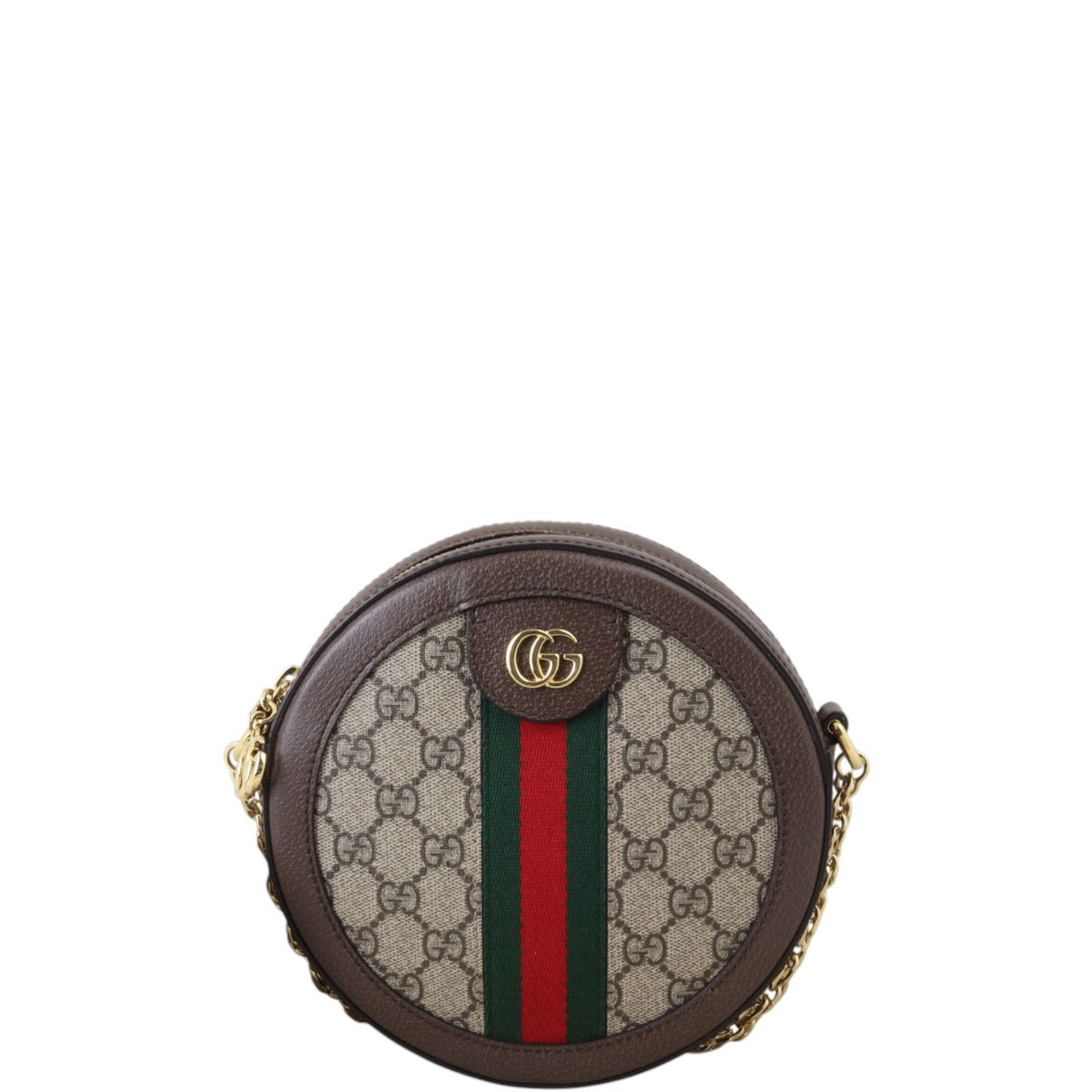 Gucci Ophidia Round Mini Shoulder Bag