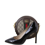 Gucci Ophidia Round Mini Shoulder Bag