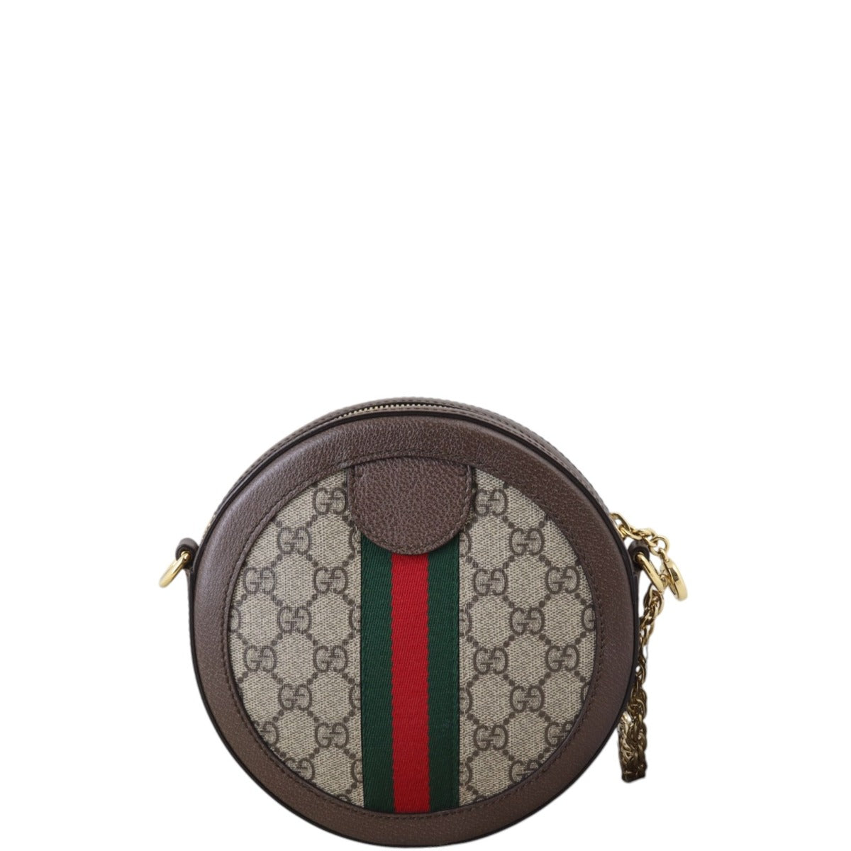 Gucci Ophidia Round Mini Shoulder Bag