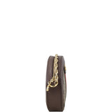 Gucci Ophidia Round Mini Shoulder Bag
