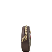 Gucci Ophidia Round Mini Shoulder Bag