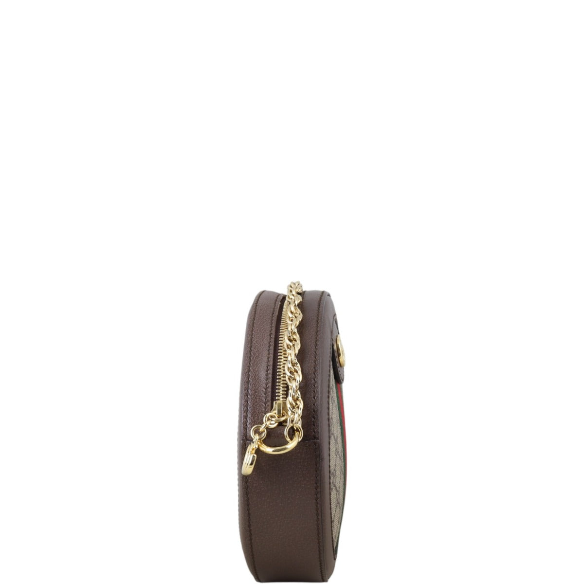 Gucci Ophidia Round Mini Shoulder Bag