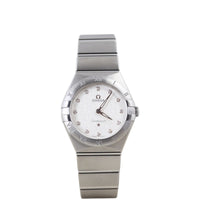 Omega Constellation Diamond 28mm Watch
