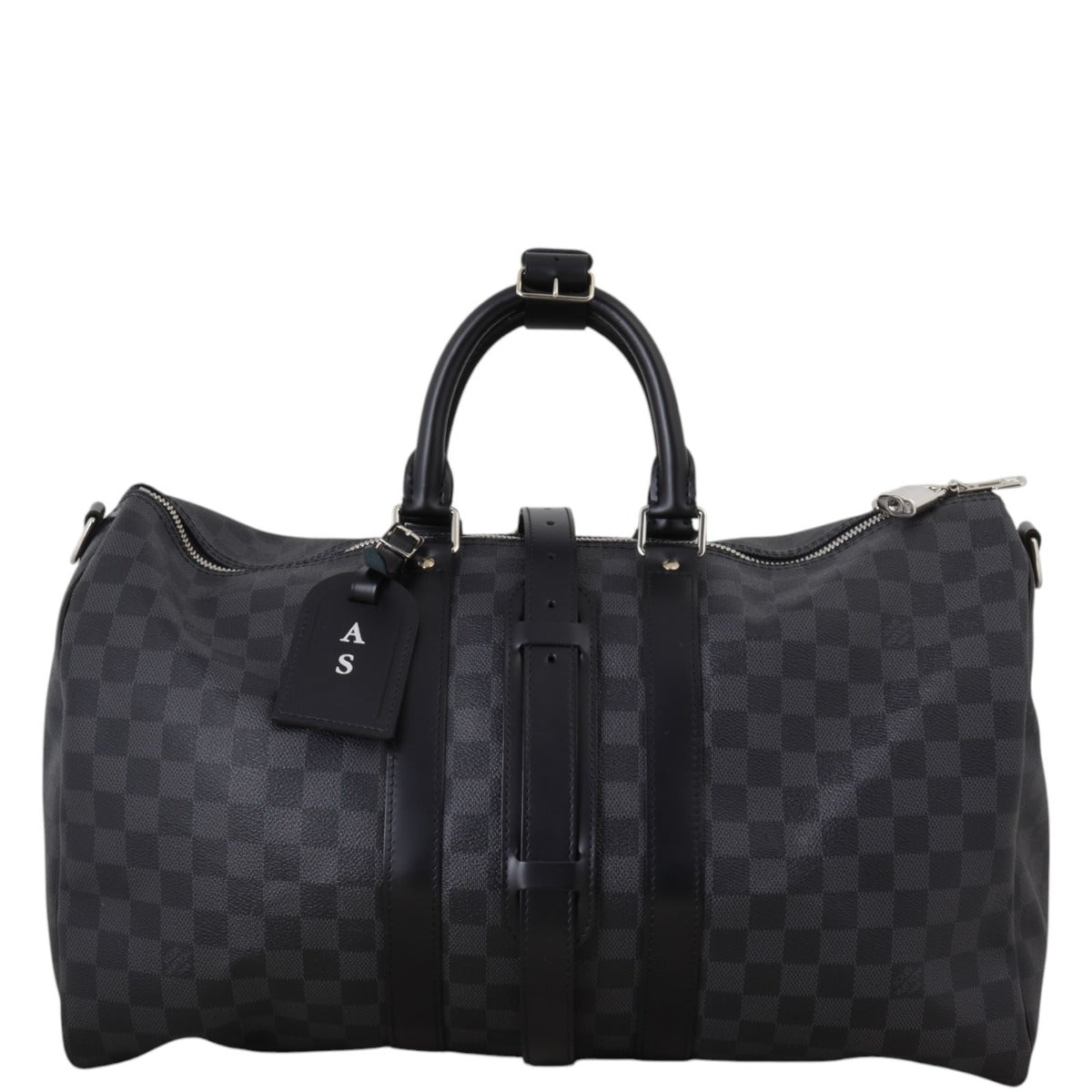 Louis Vuitton Keepall 45 Bandouliere Damier Graphite
