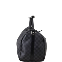 Louis Vuitton Keepall 45 Bandouliere Damier Graphite
