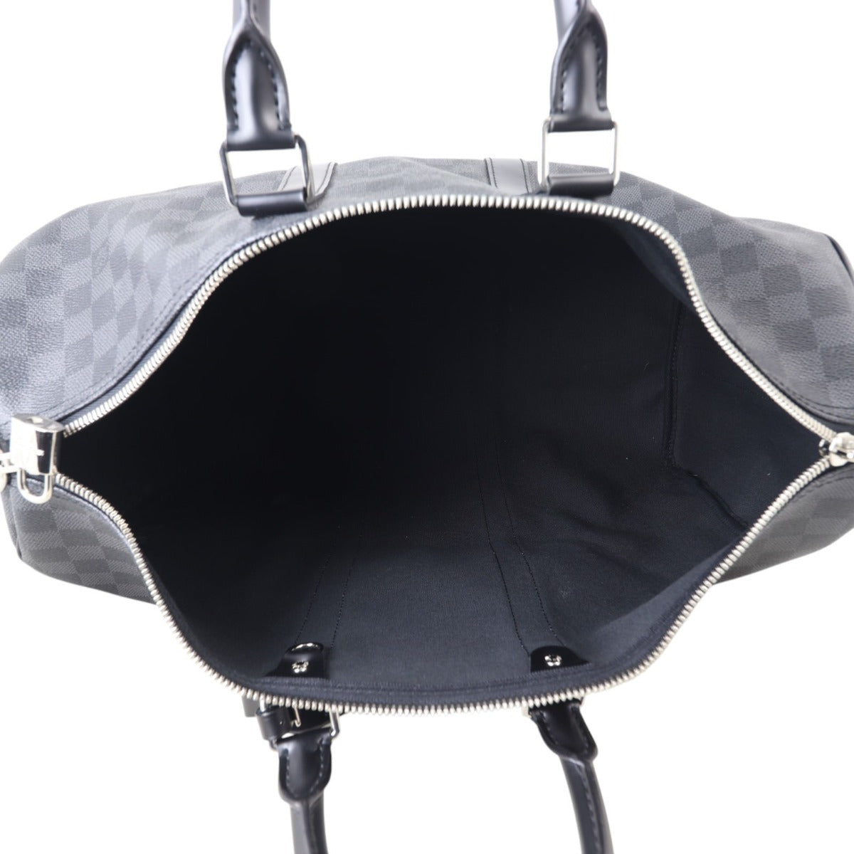 Louis Vuitton Keepall 45 Bandouliere Damier Graphite