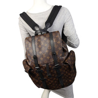 Louis Vuitton Christopher MM Backpack Monogram