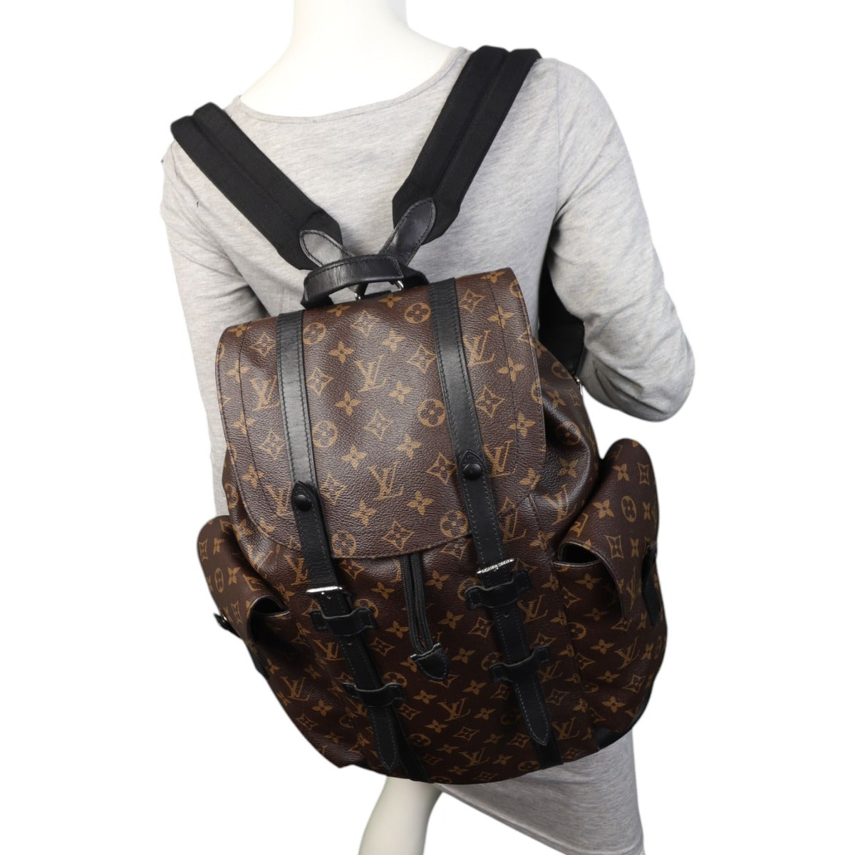Louis Vuitton Christopher MM Backpack Monogram