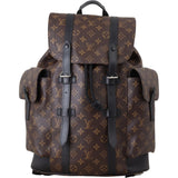 Louis Vuitton Christopher MM Backpack Monogram