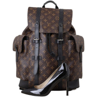 Louis Vuitton Christopher MM Backpack Monogram