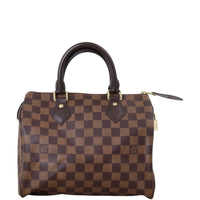 Louis Vuitton Speedy 25 Damier Ebene