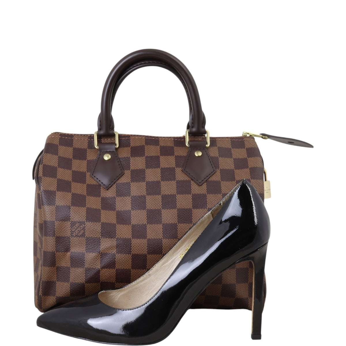 Louis Vuitton Speedy 25 Damier Ebene
