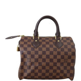 Louis Vuitton Speedy 25 Damier Ebene