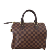 Louis Vuitton Speedy 25 Damier Ebene
