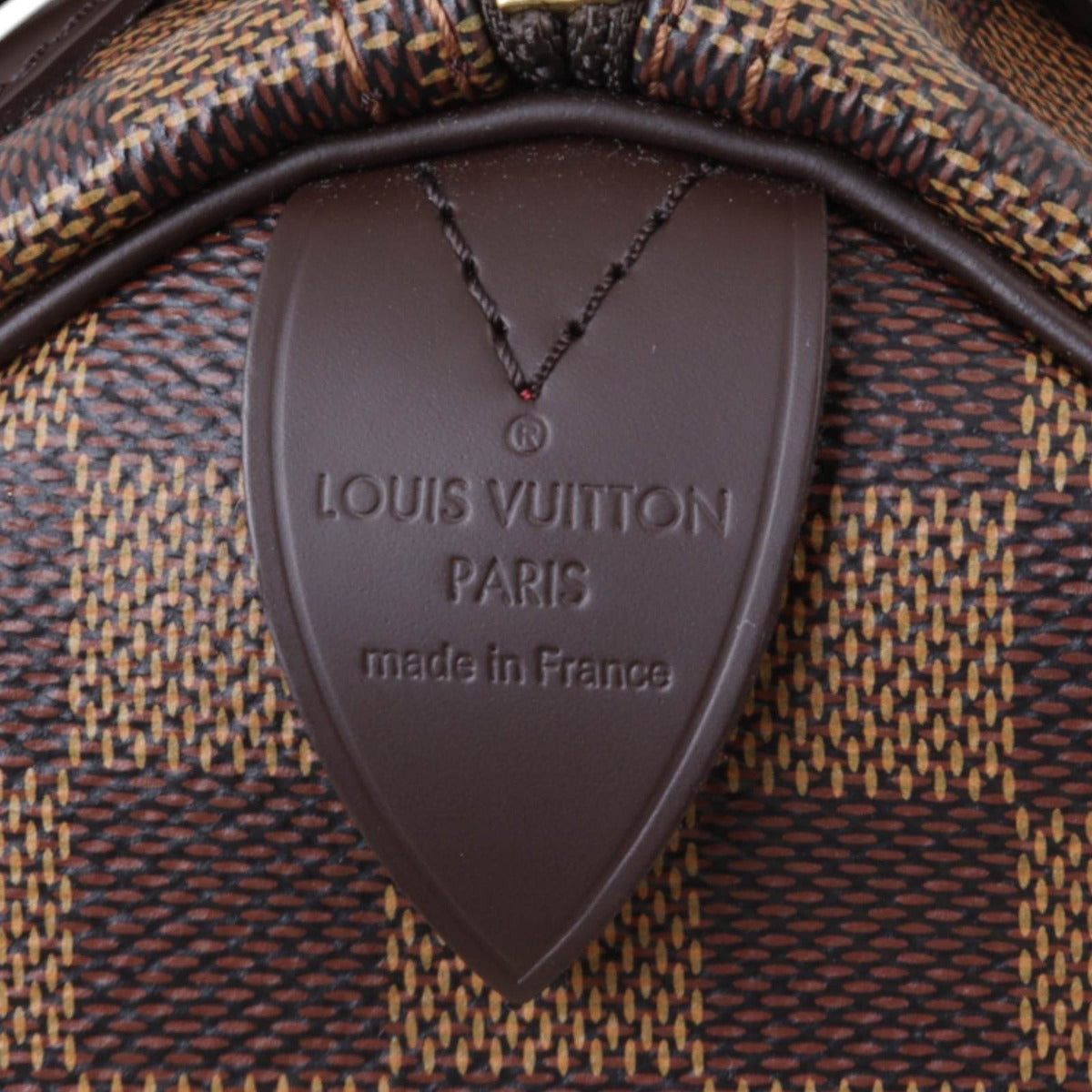Louis Vuitton Speedy 25 Damier Ebene