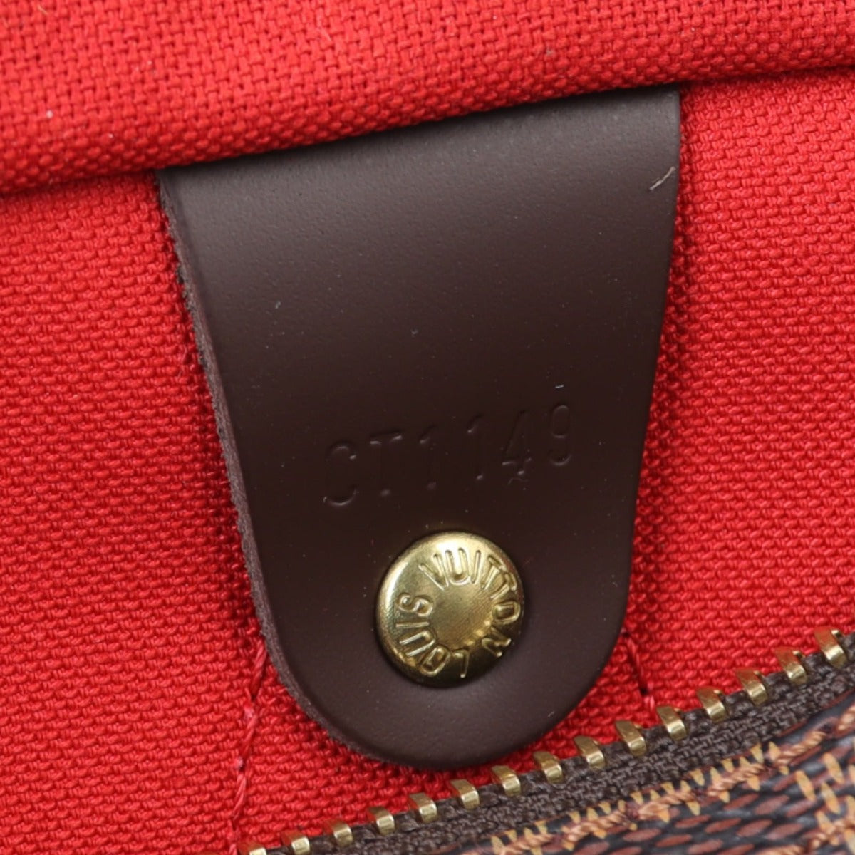 Louis Vuitton Speedy 25 Damier Ebene