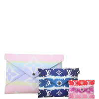 Louis Vuitton Kirigami Pochette Trio Monogram Escale