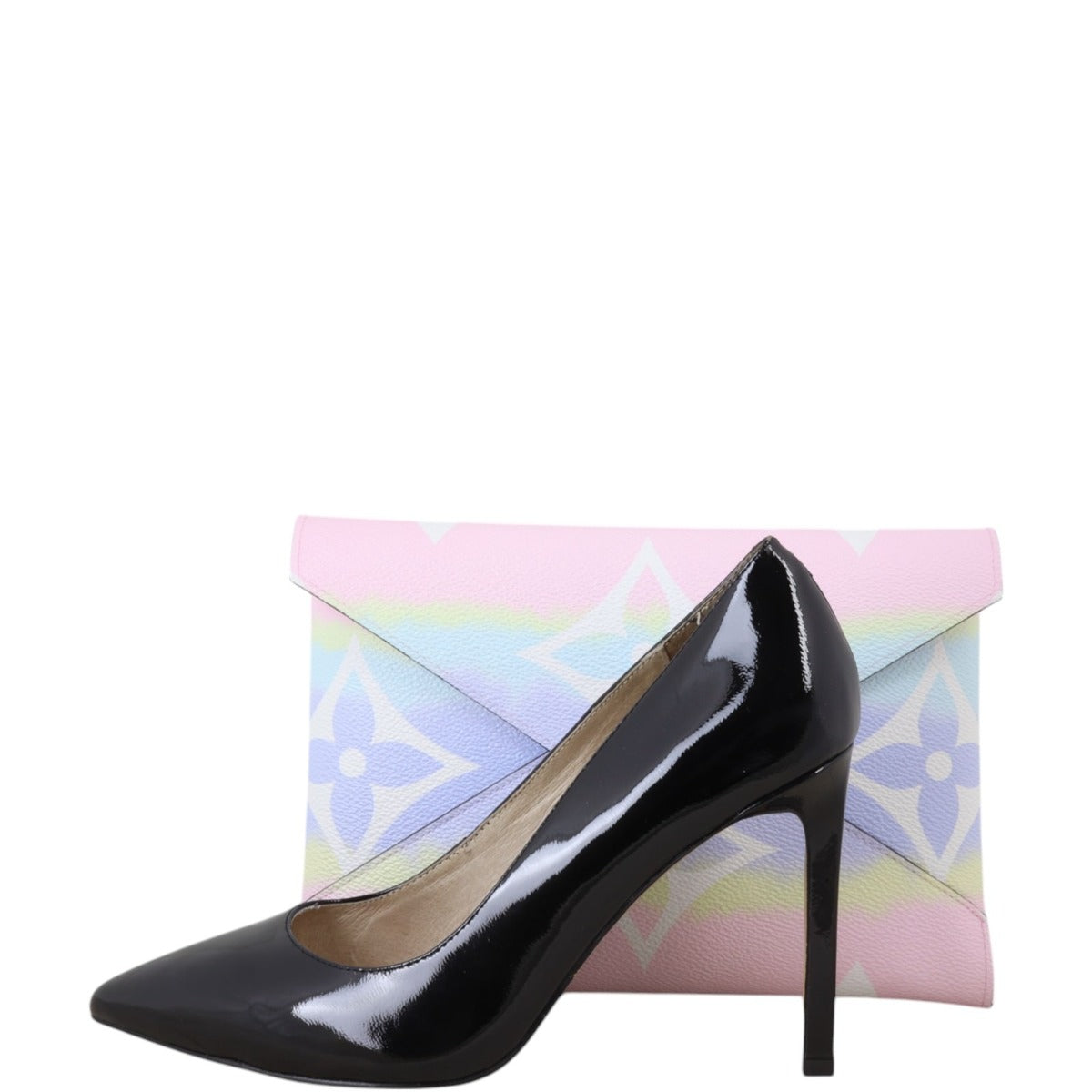 Louis Vuitton Kirigami Pochette Trio Monogram Escale