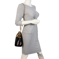 Louis Vuitton Brea PM Monogram Vernis