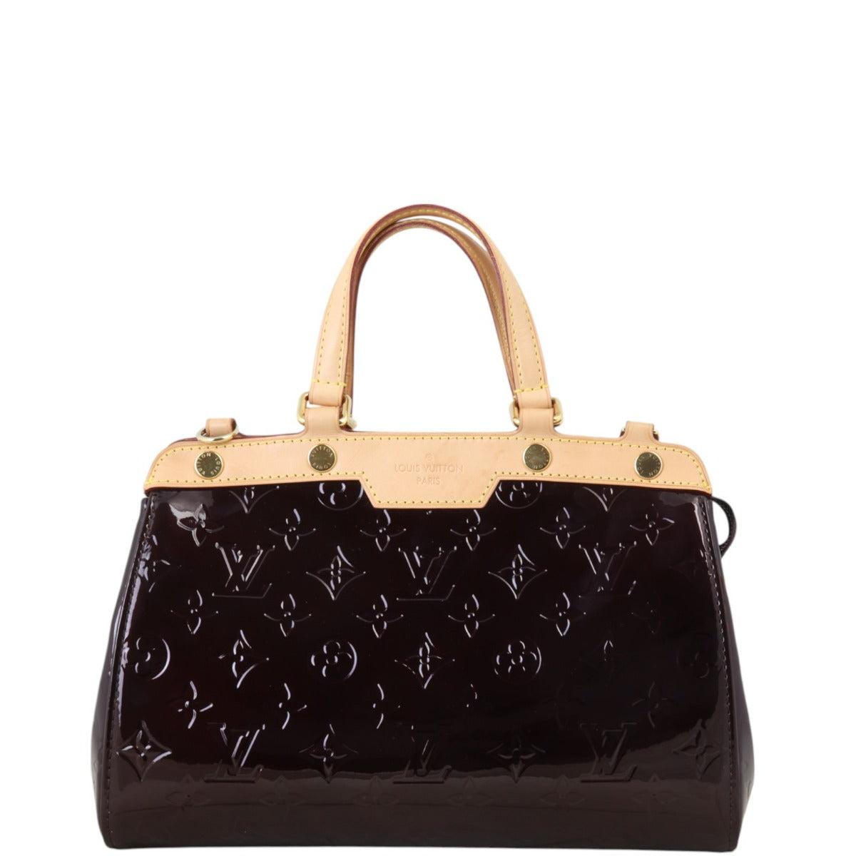 Louis Vuitton Brea PM Monogram Vernis