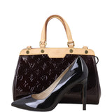 Louis Vuitton Brea PM Monogram Vernis